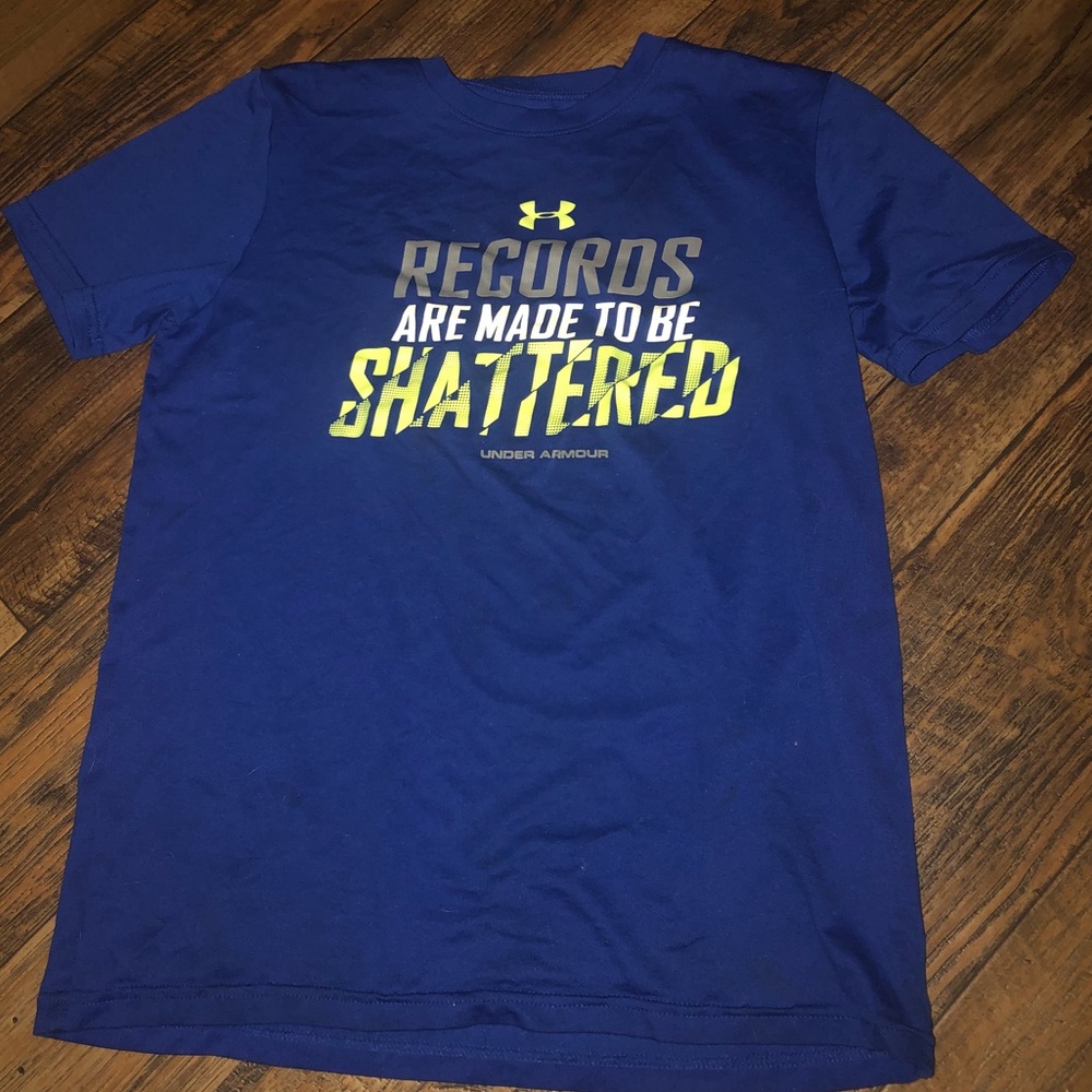 Boys Under Armour Tee